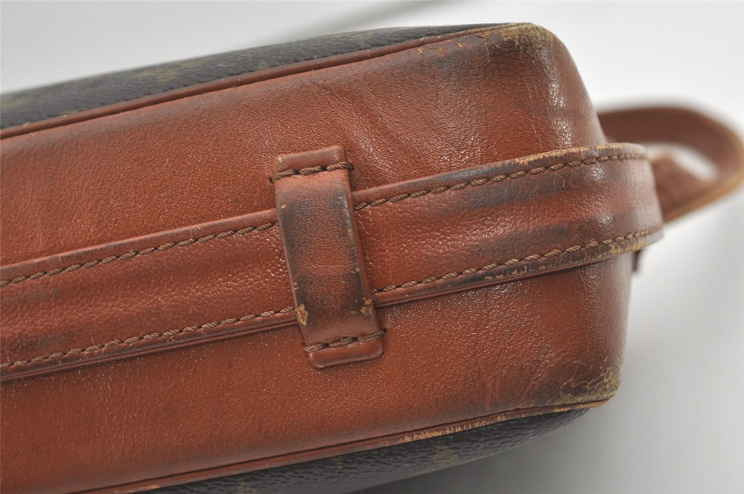 Auth Louis Vuitton Monogram Sac Bandouliere 35 Shoulder Bag Old Model Junk 1745J