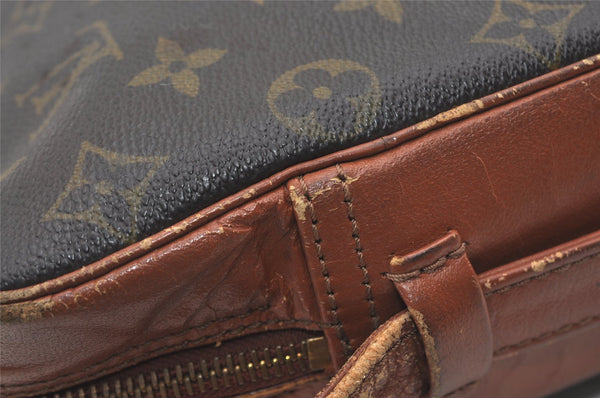 Auth Louis Vuitton Monogram Sac Bandouliere 35 Shoulder Bag Old Model Junk 1745J