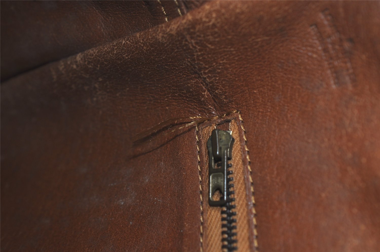 Auth Louis Vuitton Monogram Sac Bandouliere 35 Shoulder Bag Old Model Junk 1745J