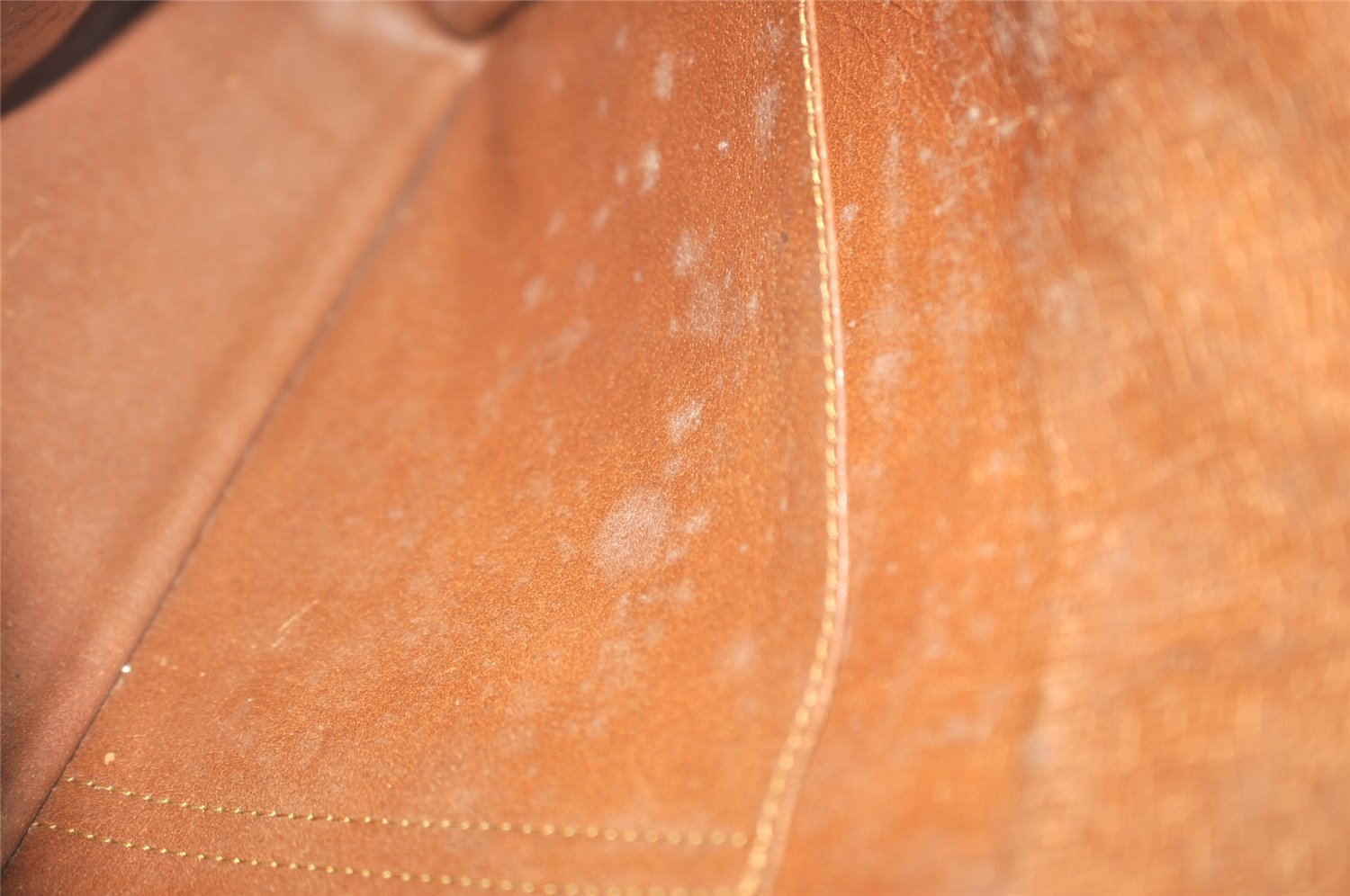 Auth Louis Vuitton Monogram Sac Bandouliere 35 Shoulder Bag Old Model Junk 1745J