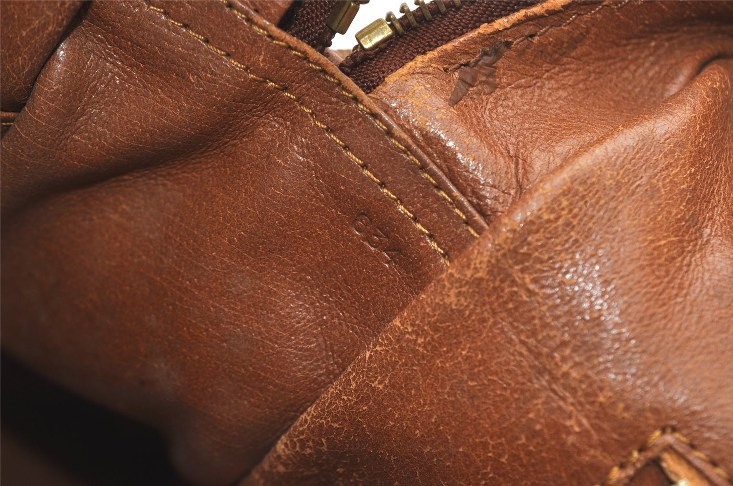 Auth Louis Vuitton Monogram Sac Bandouliere 35 Shoulder Bag Old Model Junk 1745J