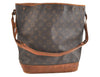 Authentic Louis Vuitton Monogram Noe Shoulder Drawstring Bag M42224 LV 1745K