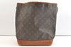 Authentic Louis Vuitton Monogram Noe Shoulder Drawstring Bag M42224 LV 1745K
