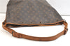 Authentic Louis Vuitton Monogram Noe Shoulder Drawstring Bag M42224 LV 1745K
