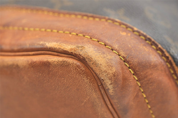 Authentic Louis Vuitton Monogram Noe Shoulder Drawstring Bag M42224 LV 1745K