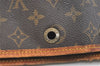 Authentic Louis Vuitton Monogram Noe Shoulder Drawstring Bag M42224 LV 1745K