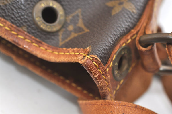 Authentic Louis Vuitton Monogram Noe Shoulder Drawstring Bag M42224 LV 1745K