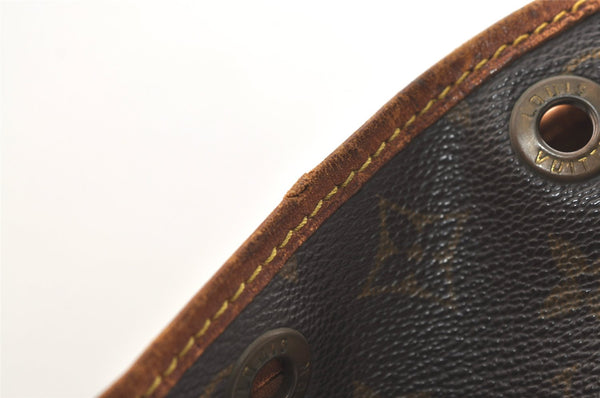 Authentic Louis Vuitton Monogram Noe Shoulder Drawstring Bag M42224 LV 1745K