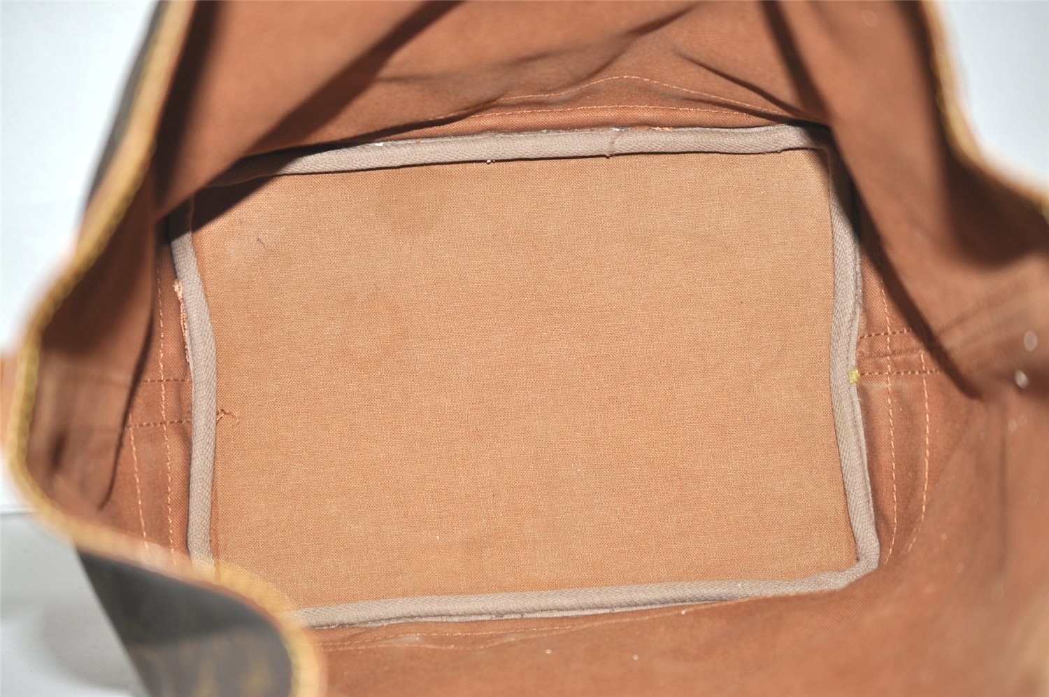 Authentic Louis Vuitton Monogram Noe Shoulder Drawstring Bag M42224 LV 1745K