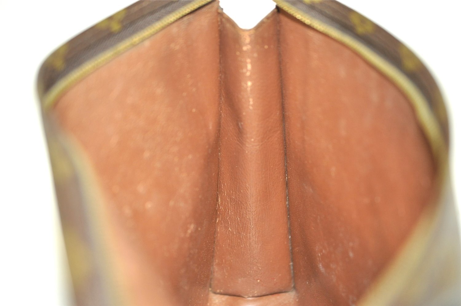 Authentic Louis Vuitton Monogram Poche Toilette 26 Pouch Old Model Junk 1746I