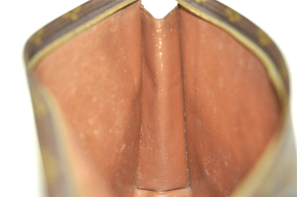 Authentic Louis Vuitton Monogram Poche Toilette 26 Pouch Old Model Junk 1746I