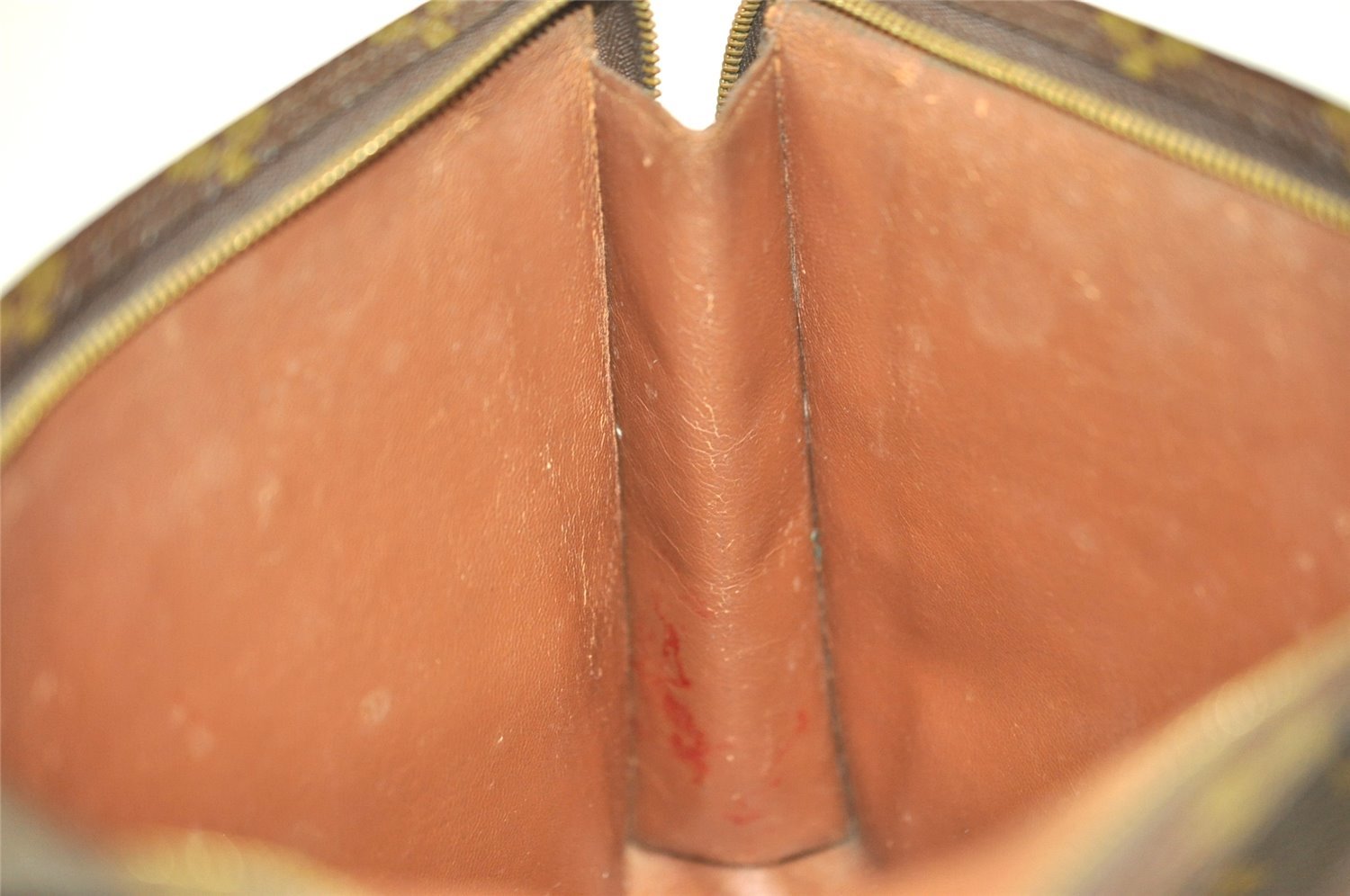 Authentic Louis Vuitton Monogram Poche Toilette 26 Pouch Old Model Junk 1746I