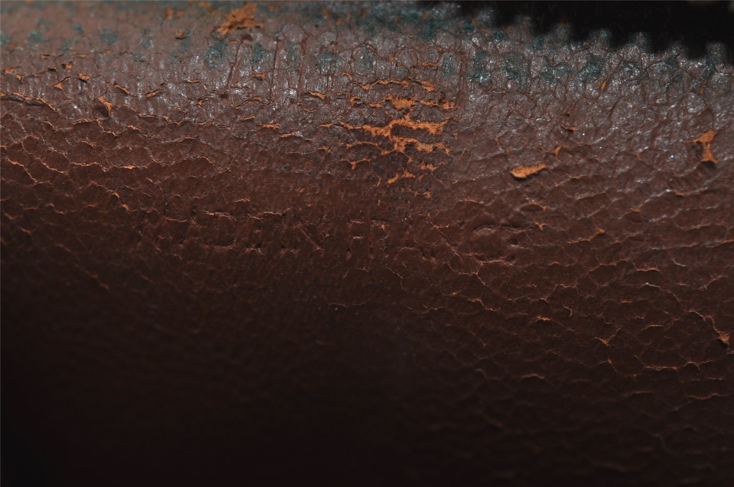 Authentic Louis Vuitton Monogram Poche Toilette 26 Pouch Old Model Junk 1746I