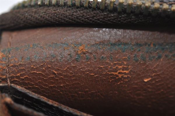 Authentic Louis Vuitton Monogram Poche Toilette 26 Pouch Old Model Junk 1746I