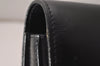 Authentic GUCCI Web Sherry Line Horsebit Shoulder Bag Leather Black Junk 1747J