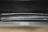 Authentic GUCCI Web Sherry Line Horsebit Shoulder Bag Leather Black Junk 1747J