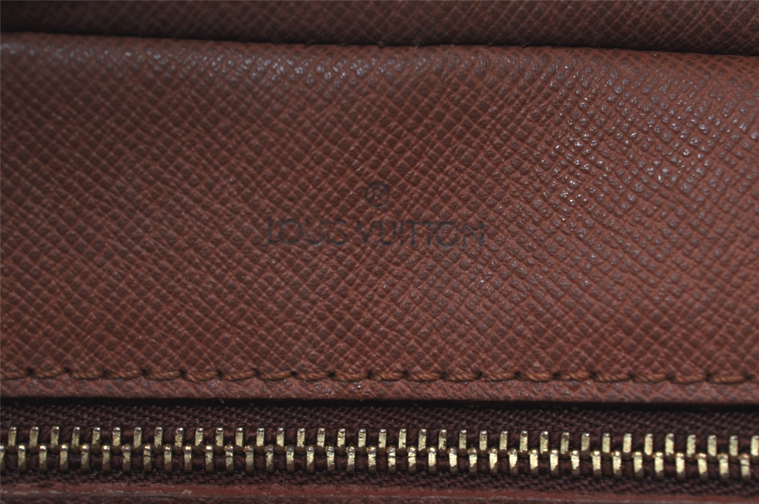 Authentic Louis Vuitton Monogram Nile Shoulder Cross Body Bag M45244 LV 1748I