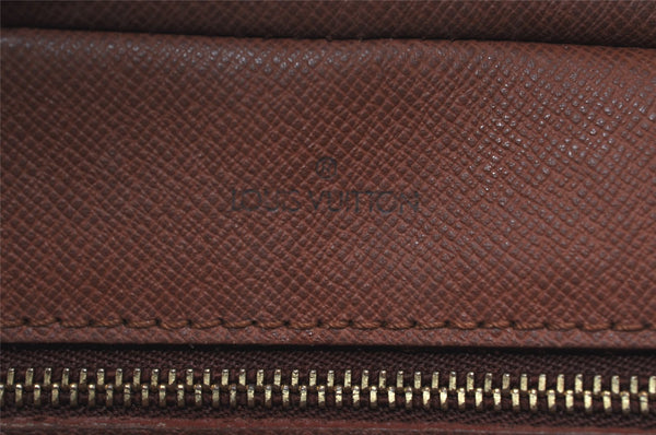 Authentic Louis Vuitton Monogram Nile Shoulder Cross Body Bag M45244 LV 1748I