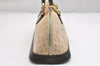 Auth Louis Vuitton Monogram Mini Alma Ron Hand Bag Khaki Beige M92206 LV 1748K