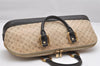 Auth Louis Vuitton Monogram Mini Alma Ron Hand Bag Khaki Beige M92206 LV 1748K