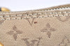 Auth Louis Vuitton Monogram Mini Alma Ron Hand Bag Khaki Beige M92206 LV 1748K
