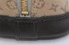 Auth Louis Vuitton Monogram Mini Alma Ron Hand Bag Khaki Beige M92206 LV 1748K