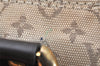Auth Louis Vuitton Monogram Mini Alma Ron Hand Bag Khaki Beige M92206 LV 1748K