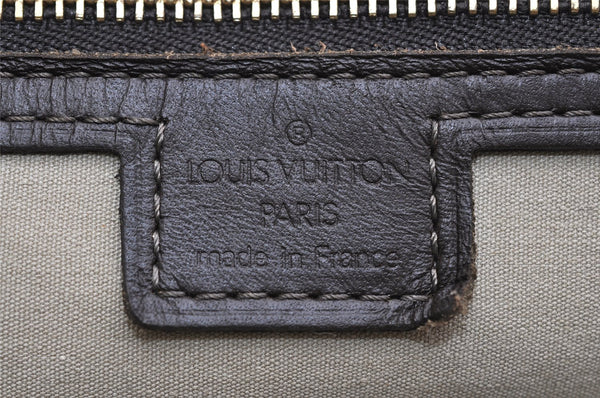 Auth Louis Vuitton Monogram Mini Alma Ron Hand Bag Khaki Beige M92206 LV 1748K