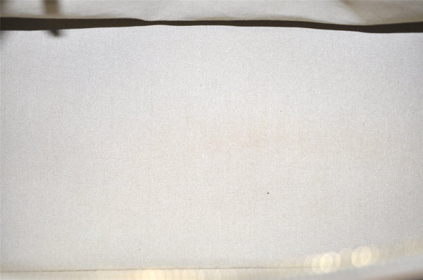 Auth Louis Vuitton Monogram Mini Alma Ron Hand Bag Khaki Beige M92206 LV 1748K