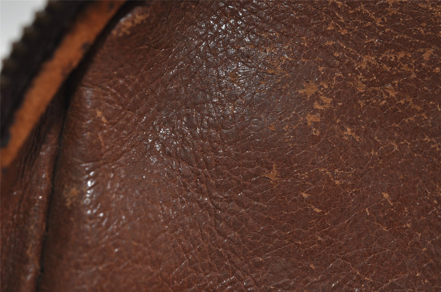 Authentic Louis Vuitton Monogram Danube Shoulder Cross Bag Old Model Junk 1749I