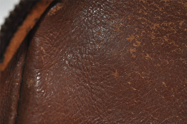 Authentic Louis Vuitton Monogram Danube Shoulder Cross Bag Old Model Junk 1749I