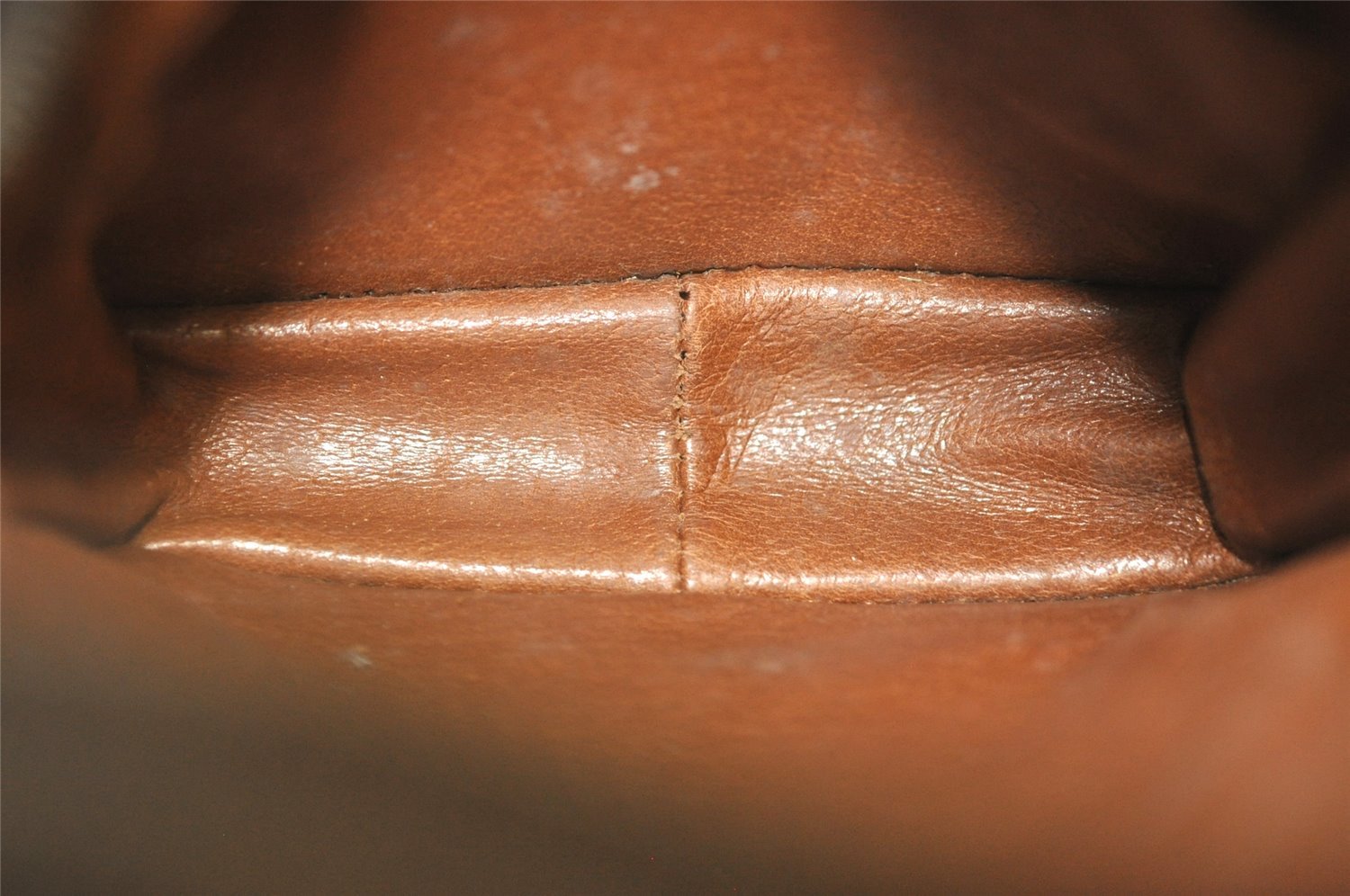 Authentic Louis Vuitton Monogram Danube Shoulder Cross Bag Old Model Junk 1749I