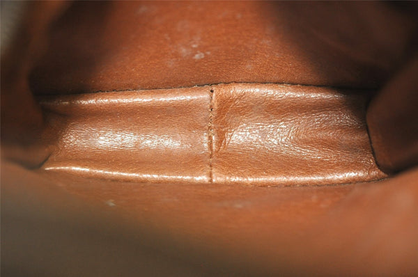 Authentic Louis Vuitton Monogram Danube Shoulder Cross Bag Old Model Junk 1749I