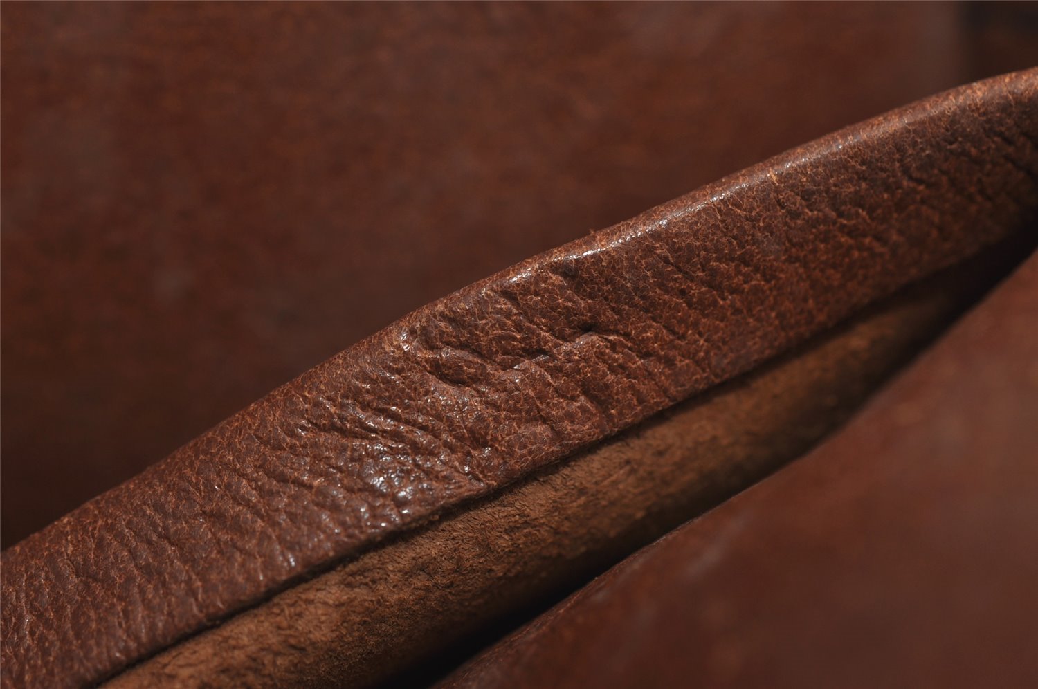 Authentic Louis Vuitton Monogram Danube Shoulder Cross Bag Old Model Junk 1749I