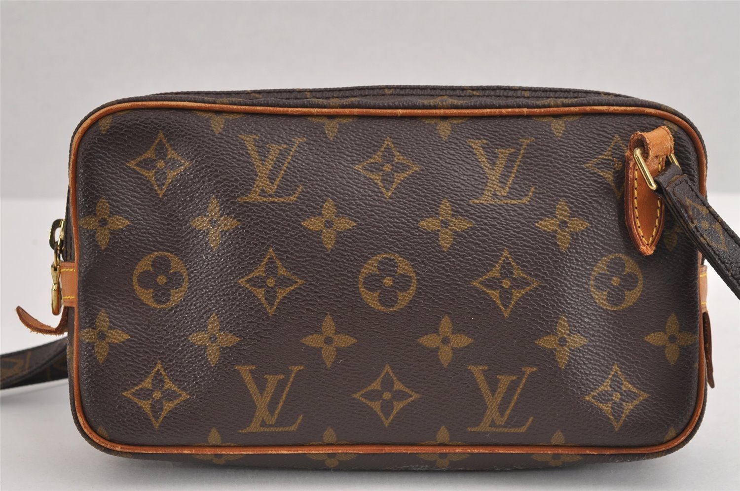 Auth Louis Vuitton Monogram Marly Bandouliere Shoulder Bag M51828 Junk 1749J