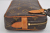 Auth Louis Vuitton Monogram Marly Bandouliere Shoulder Bag M51828 Junk 1749J