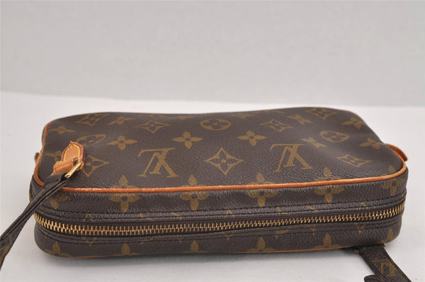 Auth Louis Vuitton Monogram Marly Bandouliere Shoulder Bag M51828 Junk 1749J