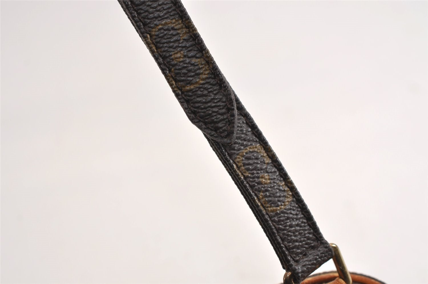 Auth Louis Vuitton Monogram Marly Bandouliere Shoulder Bag M51828 Junk 1749J