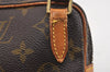 Auth Louis Vuitton Monogram Marly Bandouliere Shoulder Bag M51828 Junk 1749J