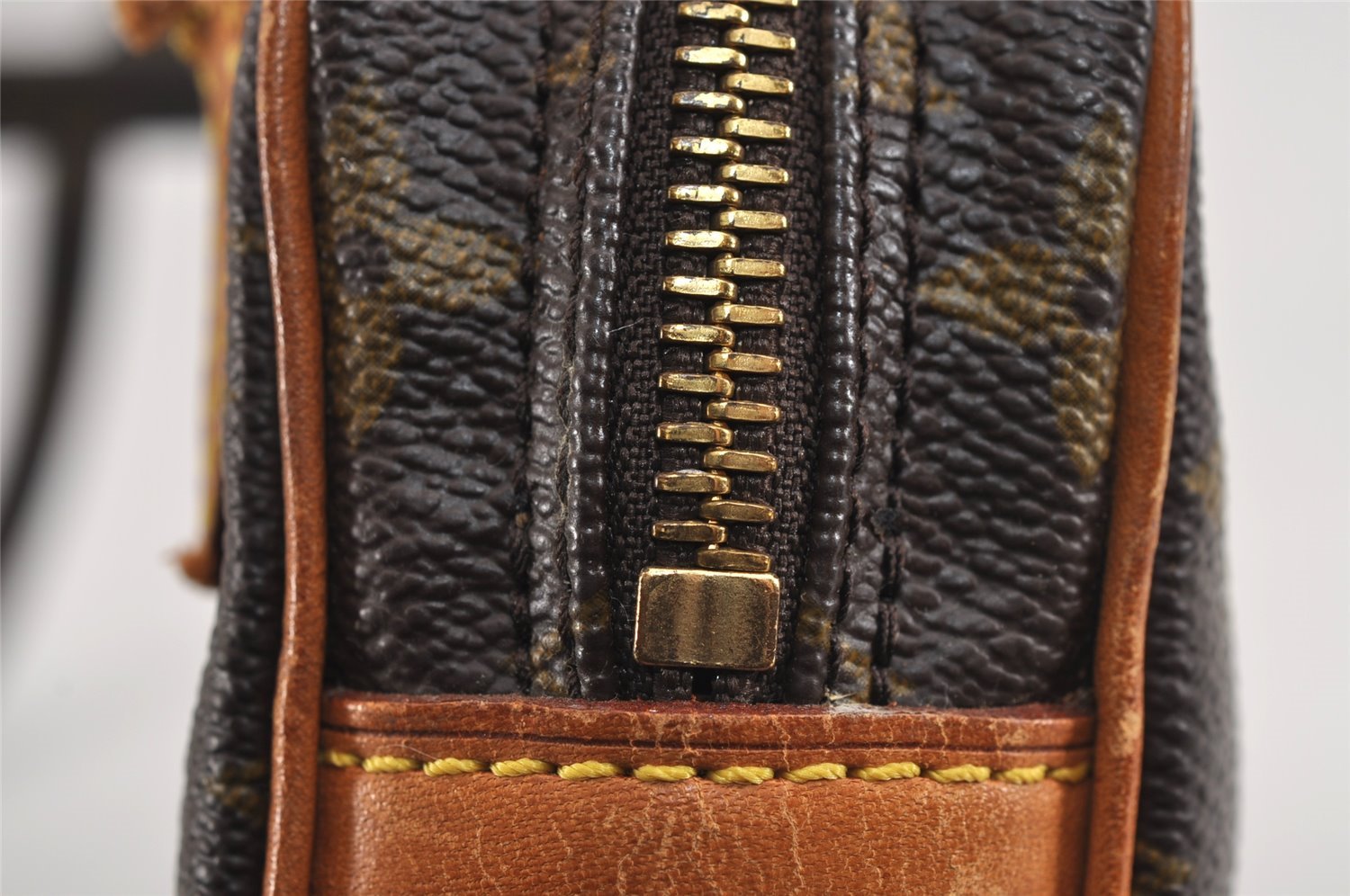 Auth Louis Vuitton Monogram Marly Bandouliere Shoulder Bag M51828 Junk 1749J