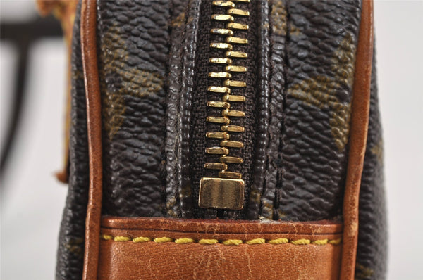 Auth Louis Vuitton Monogram Marly Bandouliere Shoulder Bag M51828 Junk 1749J