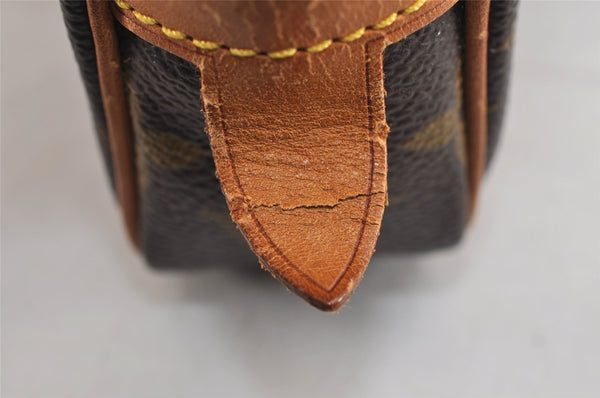 Auth Louis Vuitton Monogram Marly Bandouliere Shoulder Bag M51828 Junk 1749J