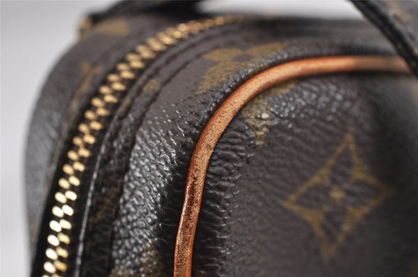 Auth Louis Vuitton Monogram Marly Bandouliere Shoulder Bag M51828 Junk 1749J