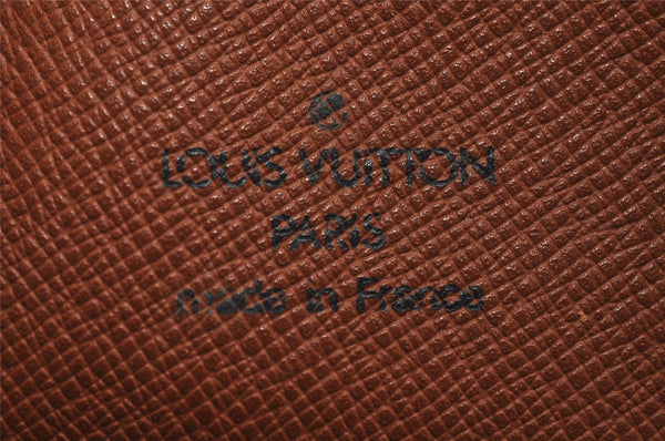 Auth Louis Vuitton Monogram Marly Bandouliere Shoulder Bag M51828 Junk 1749J