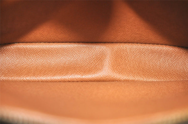 Auth Louis Vuitton Monogram Marly Bandouliere Shoulder Bag M51828 Junk 1749J