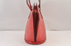 Auth Louis Vuitton Epi Saint Jacques Shopping Shoulder Bag Red M52267 LV 1749K