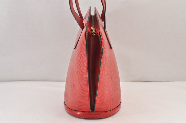 Auth Louis Vuitton Epi Saint Jacques Shopping Shoulder Bag Red M52267 LV 1749K