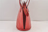 Auth Louis Vuitton Epi Saint Jacques Shopping Shoulder Bag Red M52267 LV 1749K
