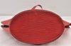 Auth Louis Vuitton Epi Saint Jacques Shopping Shoulder Bag Red M52267 LV 1749K