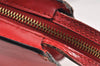 Auth Louis Vuitton Epi Saint Jacques Shopping Shoulder Bag Red M52267 LV 1749K